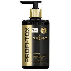 Маска для волос Dalas Cosmetics Profi-Tox, 900 мл цена и информация | Средства для укрепления волос | pigu.lt