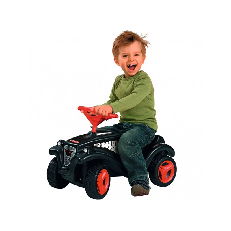 Paspiriamas automobilis Fulda BIG, juodas цена и информация | Žaislai kūdikiams | pigu.lt