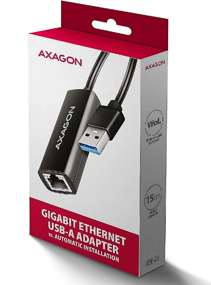 Axagon ADE-AR kaina ir informacija | Adapteriai, USB šakotuvai | pigu.lt