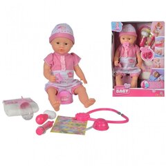Lėlė-kūdikis Simba, 38 cm kaina ir informacija | Žaislai mergaitėms | pigu.lt