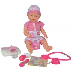 Lėlė-kūdikis Simba, 38 cm kaina ir informacija | Žaislai mergaitėms | pigu.lt