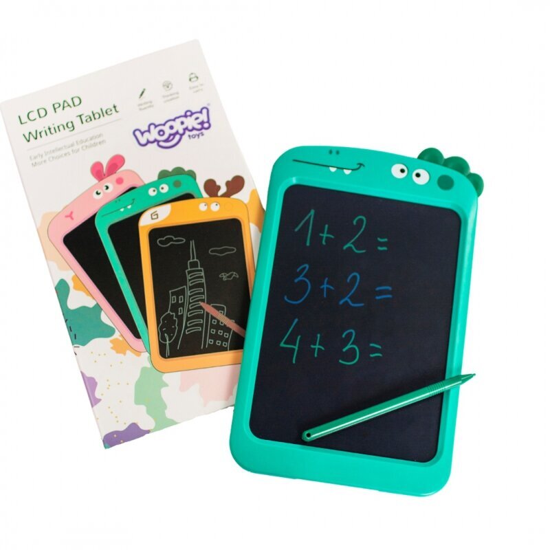 Piešimo planšetė LCD Woopie, 10.5 kaina ir informacija | Lavinamieji žaislai | pigu.lt