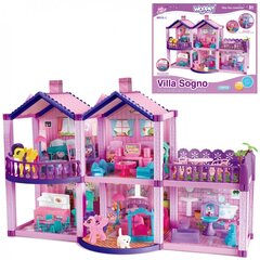 Lėlių namelis su priedais Woopie kaina ir informacija | Žaislai mergaitėms | pigu.lt
