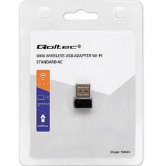 Qoltec 50664 kaina ir informacija | Adapteriai, USB šakotuvai | pigu.lt