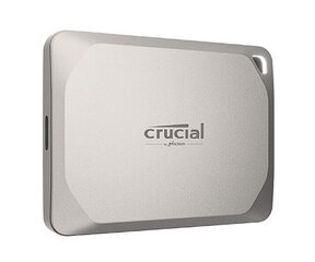 Crucial CT1000X9PROMACSSD9B kaina ir informacija | Išoriniai kietieji diskai (SSD, HDD) | pigu.lt