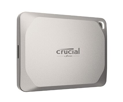 Crucial CT1000X9PROMACSSD9B цена и информация | Išoriniai kietieji diskai (SSD, HDD) | pigu.lt