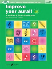 Improve your aural! Grade 2 New edition цена и информация | Книги об искусстве | pigu.lt