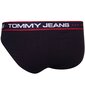 Tommy Hilfiger Jeans trumpikės vyrams, juodos, 3 vnt. цена и информация | Trumpikės | pigu.lt