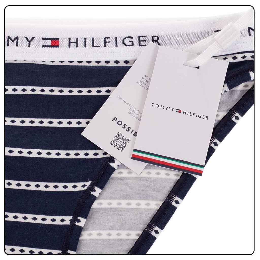 Tommy Hilfiger kelnaitės moterims, mėlynos kaina ir informacija | Kelnaitės | pigu.lt