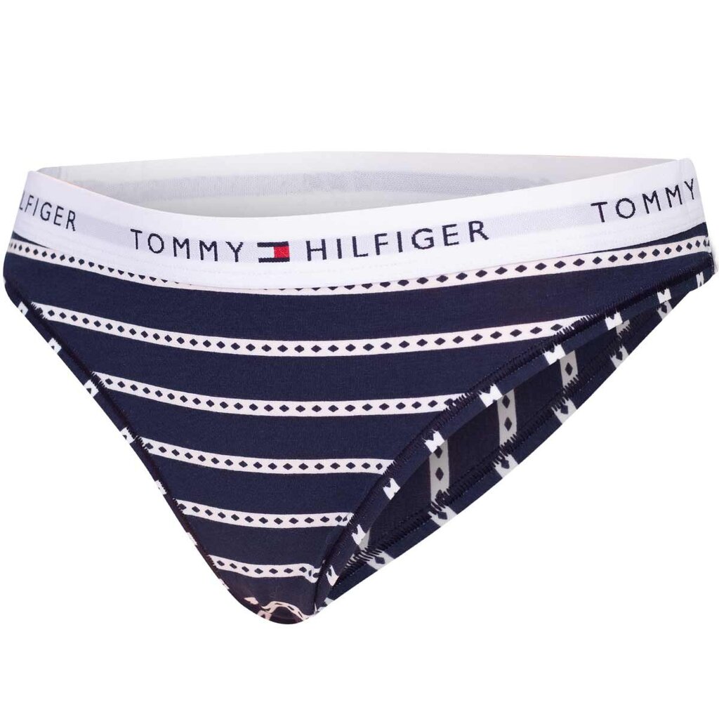 Tommy Hilfiger kelnaitės moterims, mėlynos kaina ir informacija | Kelnaitės | pigu.lt