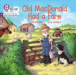 Old MacDonald had a Farm: Foundations for Phonics kaina ir informacija | Knygos paaugliams ir jaunimui | pigu.lt