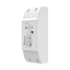 „Smart Switch Wi-Fi Sonoff BASICR4“ (10A ESP32) kaina ir informacija | Apsaugos sistemos, valdikliai | pigu.lt