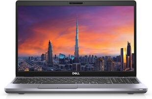 Dell Precision 3551 15.6", Intel Core i7-10850H, 32GB, 1TB SSD, WIN 10 цена и информация | Ноутбуки | pigu.lt