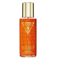 Kūno purškiklis Guess Ladies Sexy Skin Solar Warmth Fragrance Mist, 250 ml kaina ir informacija | Parfumuota kosmetika moterims | pigu.lt