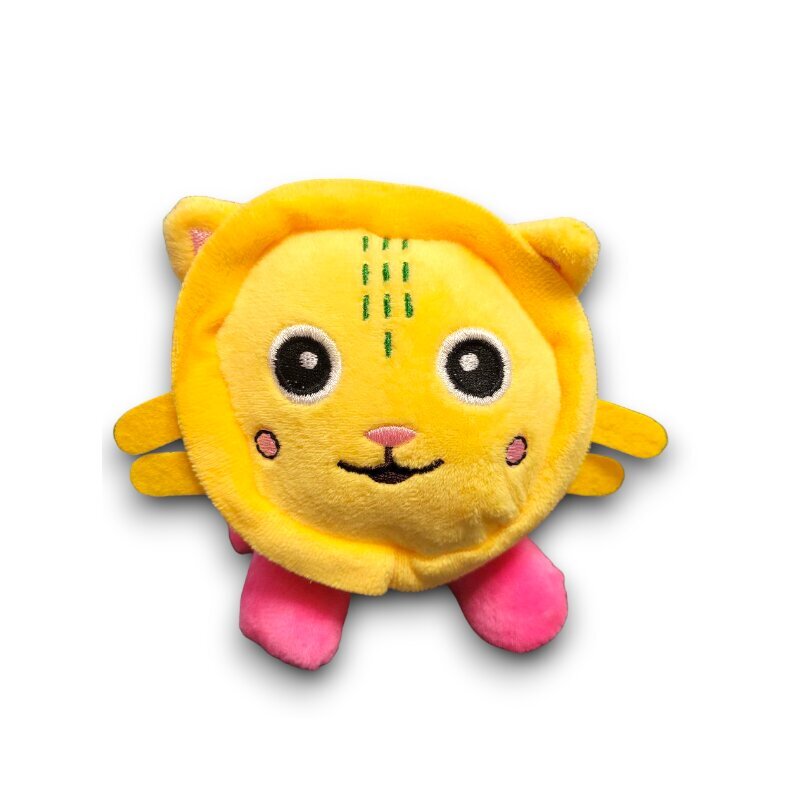 Pliušinis žaislas Gabby Dollhouse, geltonas, 23 cm цена и информация | Minkšti (pliušiniai) žaislai | pigu.lt
