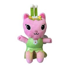 Pliušinis žaislas Gabby Dollhouse, rožinis, 26 cm kaina ir informacija | Minkšti (pliušiniai) žaislai | pigu.lt