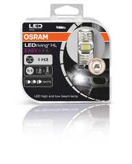 Osram LED pagrindinės šviesos 6500K 2vnt цена и информация | Светодиодные ленты | pigu.lt