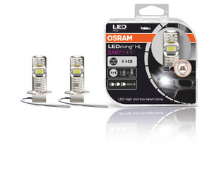 Osram LED pagrindinės šviesos 6500K 2vnt kaina ir informacija | LED juostos | pigu.lt