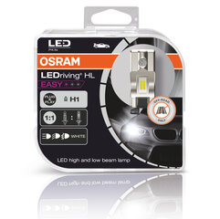 Osram LED pagrindinės šviesos 6500K 2vnt kaina ir informacija | LED juostos | pigu.lt