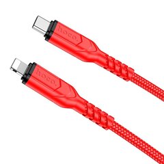 Кабель HOCO USB to Micro 2.4A VICTORY X59 1 метр, черный цена и информация | Кабели для телефонов | pigu.lt