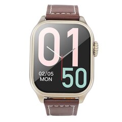 Hoco Y17 Gold kaina ir informacija | Išmanieji laikrodžiai (smartwatch) | pigu.lt