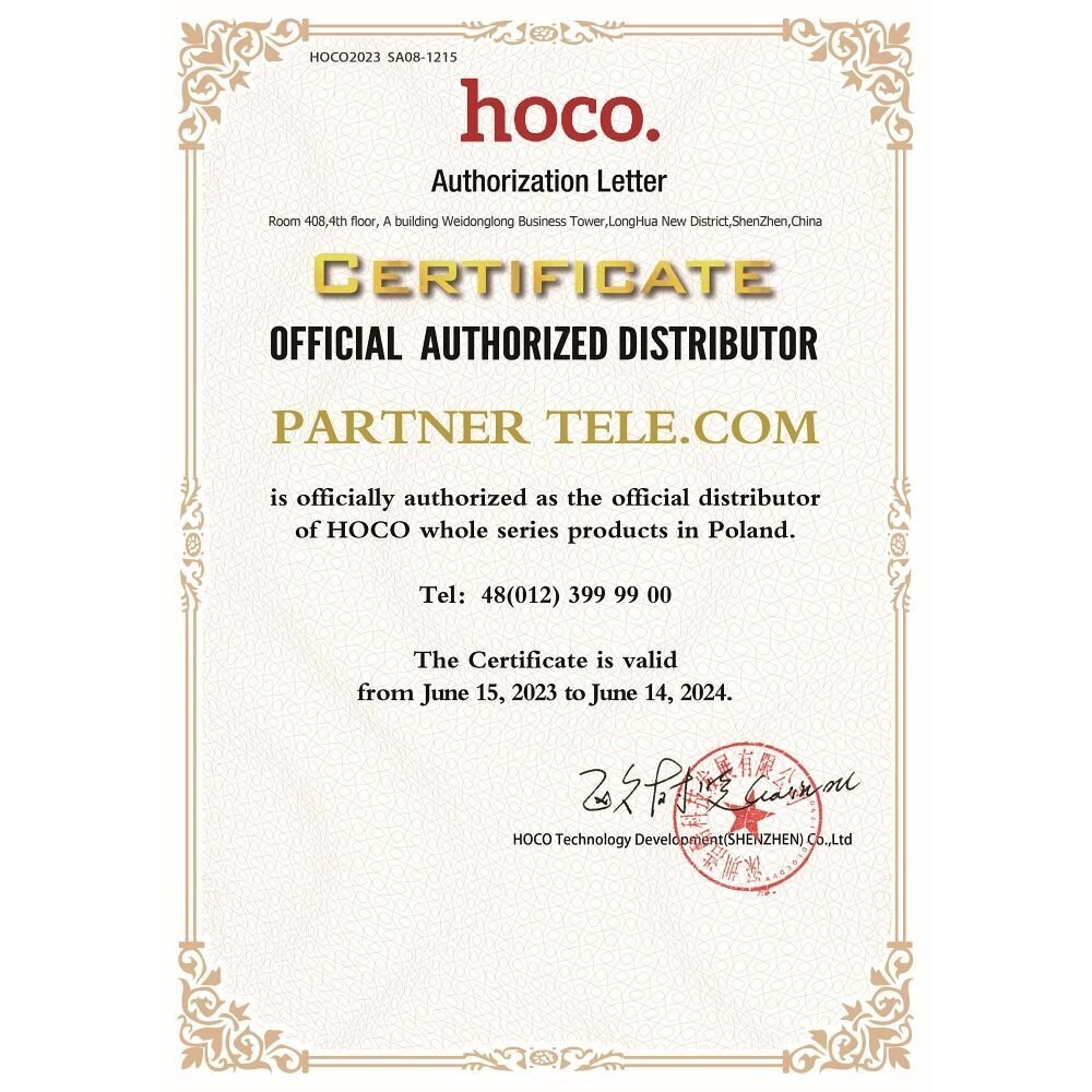 Hoco Transparent HW8 цена и информация | Telefono laikikliai | pigu.lt