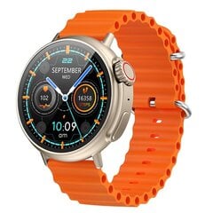 Hoco Y18 Gold цена и информация | Смарт-часы (smartwatch) | pigu.lt