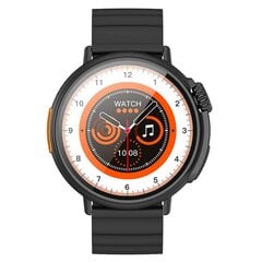Hoco Y18 Black kaina ir informacija | Išmanieji laikrodžiai (smartwatch) | pigu.lt
