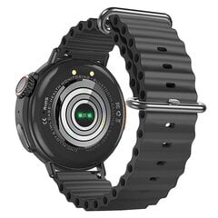 Hoco Y18 Black kaina ir informacija | Išmanieji laikrodžiai (smartwatch) | pigu.lt