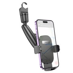 HOCO car phone holder for rearview mirror Waves H17 black цена и информация | Автопринадлежности | pigu.lt