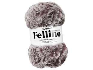 Siūlai MyBoshi Fellino, 100g kaina ir informacija | Mezgimui | pigu.lt