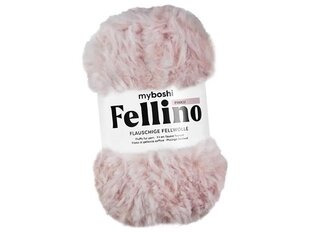 Siūlai MyBoshi Fellino, 100g цена и информация | Принадлежности для вязания | pigu.lt