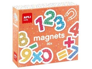 Magnetai Skaičiai Apli Kids, 30d. цена и информация | Развивающие игрушки | pigu.lt