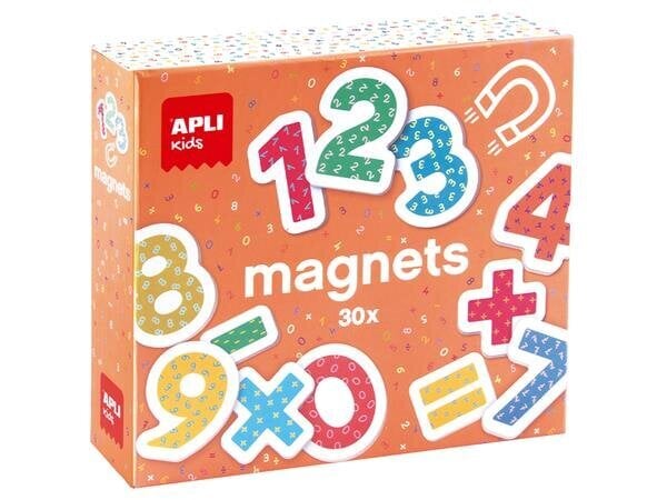Magnetai Skaičiai Apli Kids, 30d. kaina ir informacija | Lavinamieji žaislai | pigu.lt