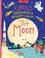 Curious Questions & Answers about The Moon цена и информация | Книги для подростков и молодежи | pigu.lt