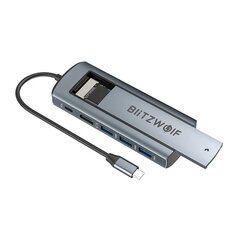 Blitzwolf BW-Neo TH13 цена и информация | Адаптеры, USB-разветвители | pigu.lt