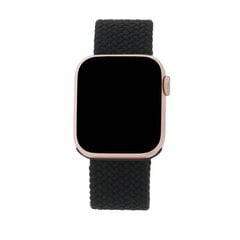 Elastic band L for Apple Watch 38|40|41 mm length 155 mm black цена и информация | Аксессуары для смарт-часов и браслетов | pigu.lt