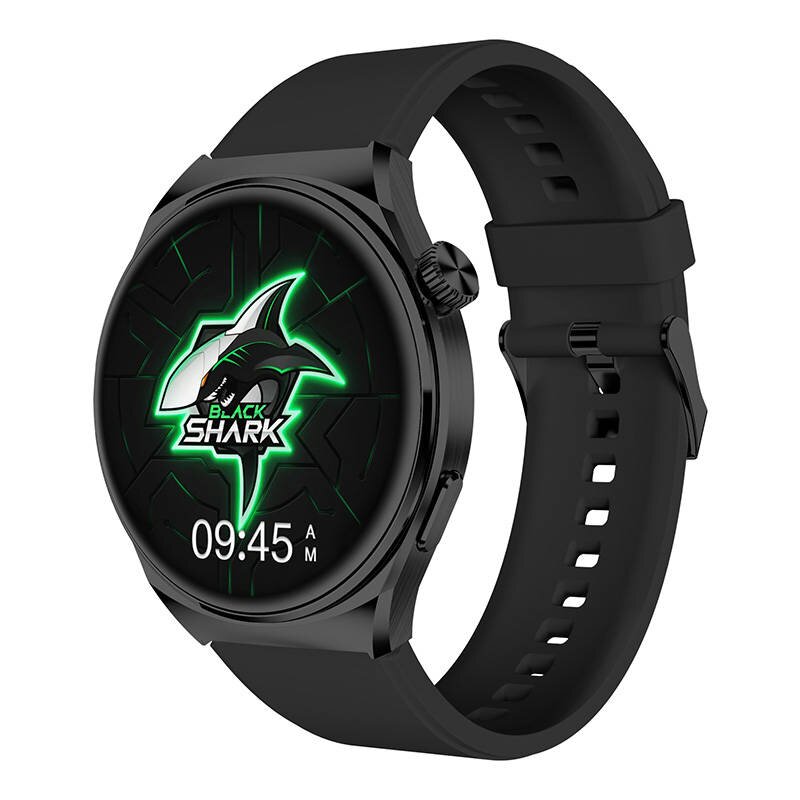 Black Shark BS-S1 Black kaina ir informacija | Išmanieji laikrodžiai (smartwatch) | pigu.lt