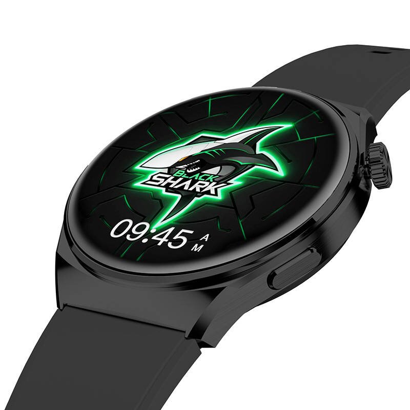 Black Shark BS-S1 Black kaina ir informacija | Išmanieji laikrodžiai (smartwatch) | pigu.lt