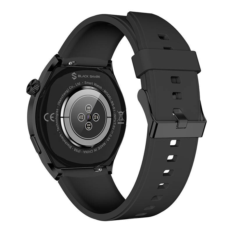 Black Shark BS-S1 Black kaina ir informacija | Išmanieji laikrodžiai (smartwatch) | pigu.lt