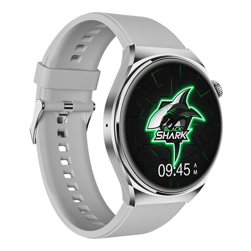 Black Shark BS-S1 Silver цена и информация | Išmanieji laikrodžiai (smartwatch) | pigu.lt