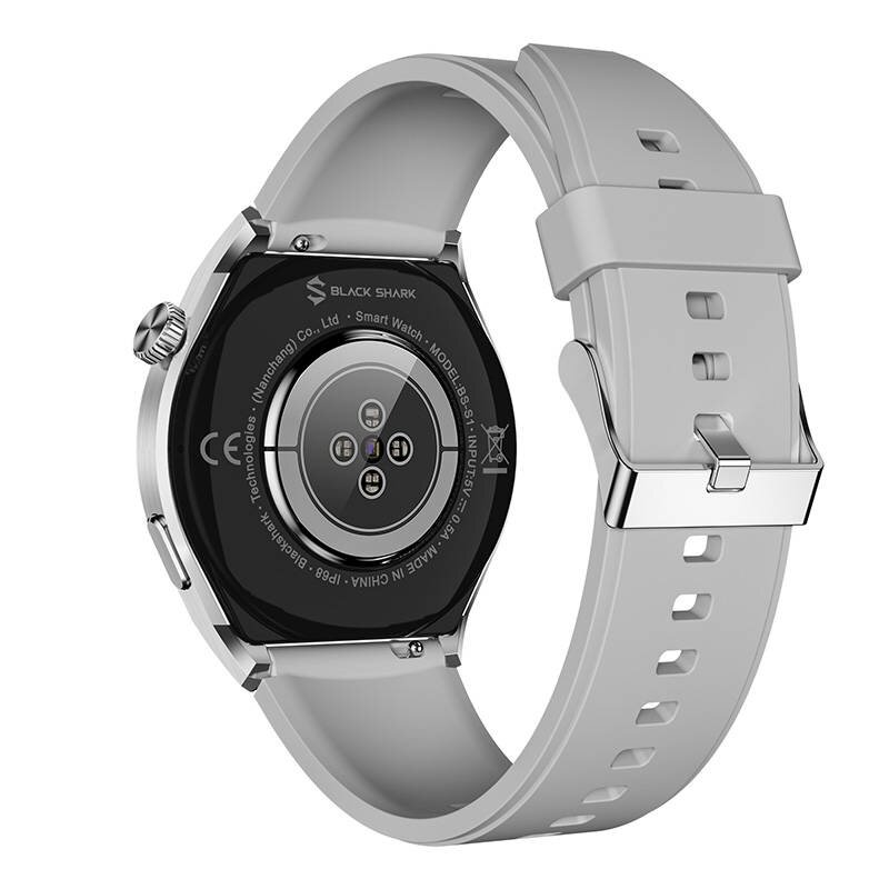 Black Shark BS-S1 Silver kaina ir informacija | Išmanieji laikrodžiai (smartwatch) | pigu.lt