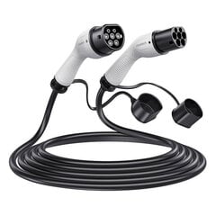 Electric Vehicle charger cable Choetech ACG11 3.5 kW (white) kaina ir informacija | Modeliniai bagažinių kilimėliai | pigu.lt