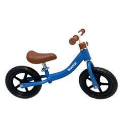 Балансировочный велосипед Bianqi, синий цена и информация | Балансировочные велосипеды | pigu.lt