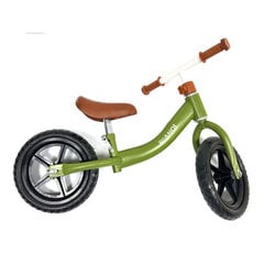 Балансировочный велосипед Bianqi, зеленый цена и информация | Балансировочные велосипеды | pigu.lt
