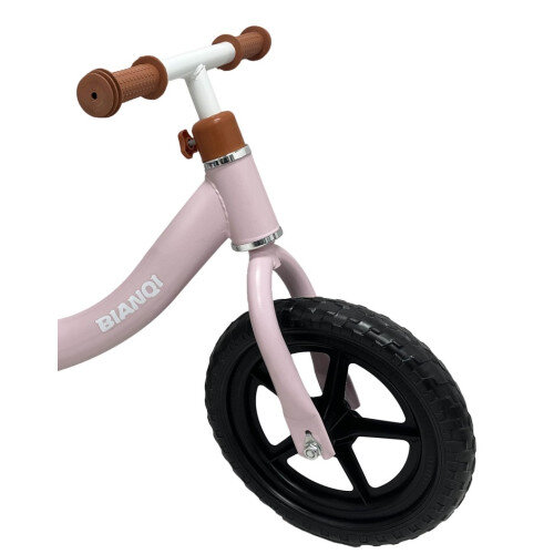 Balansinis dviratukas Bianqi, rožinis цена и информация | Balansiniai dviratukai | pigu.lt