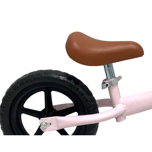 Balansinis dviratukas Bianqi, rožinis цена и информация | Balansiniai dviratukai | pigu.lt