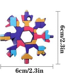 Daugiafunkcis kelioninis įrankis - atsuktuvas su veržliarakčiu kaina ir informacija | Mechaniniai įrankiai | pigu.lt