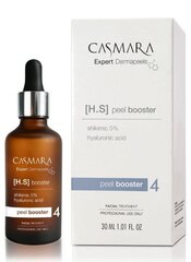 Šveičiamasis veido gelis profesionaliam naudojimui Casmara H.S. Peel Booster, 30 ml цена и информация | Сыворотки для лица, масла | pigu.lt