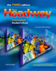 New Headway: Intermediate Third Edition: Student's Book цена и информация | Пособия по изучению иностранных языков | pigu.lt